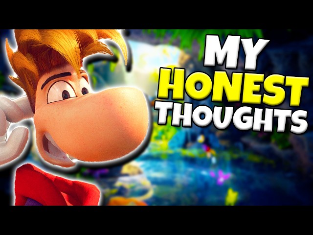 I Played Rayman Legends Retold - First Impressions + Exclusive Gameplay