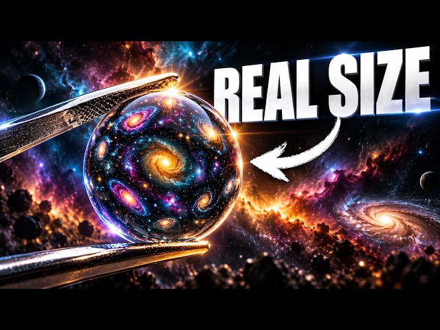93 Billion Light-Years Wide - Yet Only 1% of What Exists | The True Scale of Reality