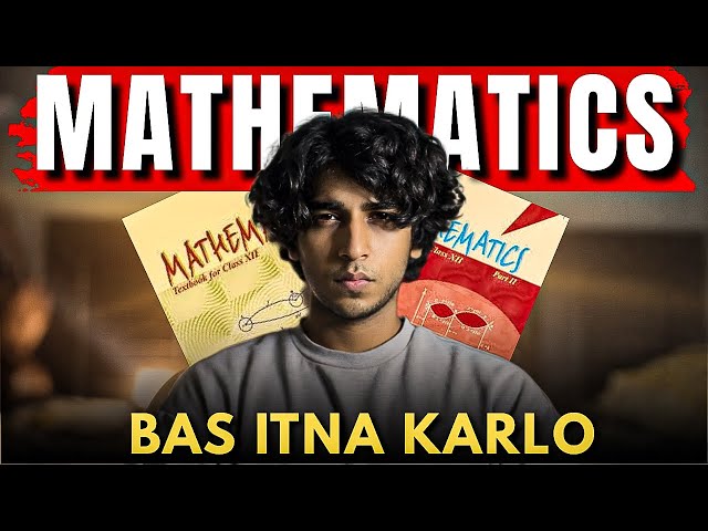 How I Scored 95/100 in Maths Boards in Last 3 Months.