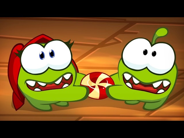 Om Nom Stories: Sharing is Caring! 🟢 Learn to Share | Cartoons for Kids