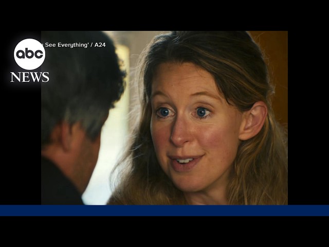 Documentary on Elizabeth Holmes coming this year