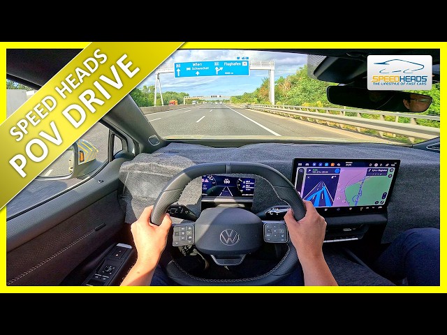 POV Drive - Volkswagen ID. Tiguan 2027 (299 HP) - Onboard Test Drive (pure driving, pure sound)