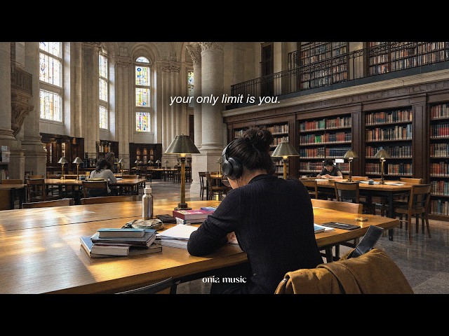 Hyperfocus Study Music for High-Functioning ADHD 💻 Bass Lo-fi BGM for Maximum Focus ✍️