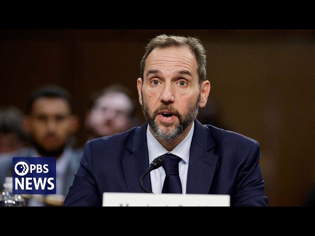WATCH: Jack Smith's full opening statement in Senate Judiciary hearing on Trump investigations