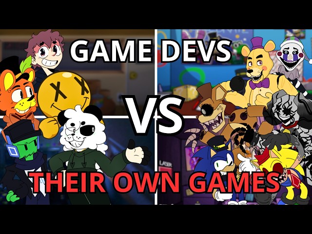 Can FNAF Fan Game Devs Beat Their Own Games?