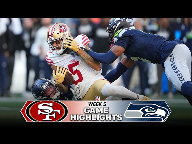San Francisco 49ers vs Seattle Seahawks Game Highlights | 2026 NFL Season Week 5