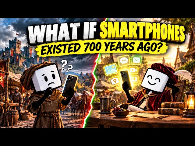 What If You Had a Smartphone in the Middle Ages?