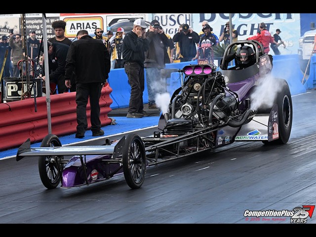 NOSTALGIA TOP FUEL QUALIFYING | HESTER LEADS Q1 AT 2026 CALIFORNIA HOT ROD REUNION