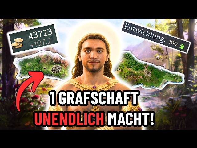 1 Grafschaft, 0 Kriege, UNENDLICH Macht (und LIEBE)! CK 3
