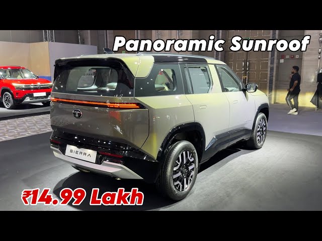 2026 Tata Sierra Pure Plus L Legend 🔥 Panoramic Sunroof | Full Details, Features & Price