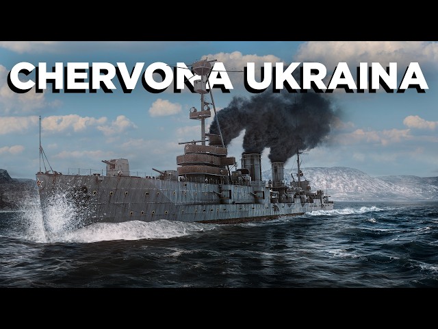 Cruiser Chervona Ukraina: A Ship of Two Eras