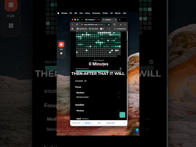 Anti Habit Tracker - Day 15 #appdevelopment  #webdevelopment #devlog #devlogs #nocode