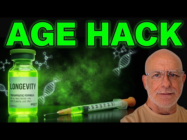 Age Less? Doctor Explains Cellular Aging, Longevity Hacks and Peptides for Aging.