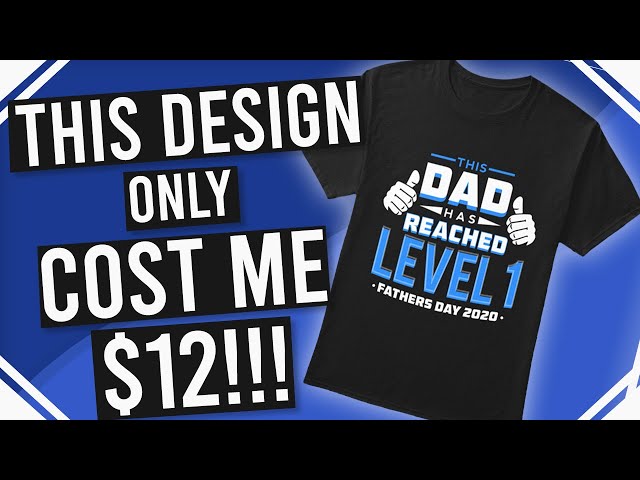 I Paid someone of Fiverr to make a Print on Demand design for me and this is what happened...