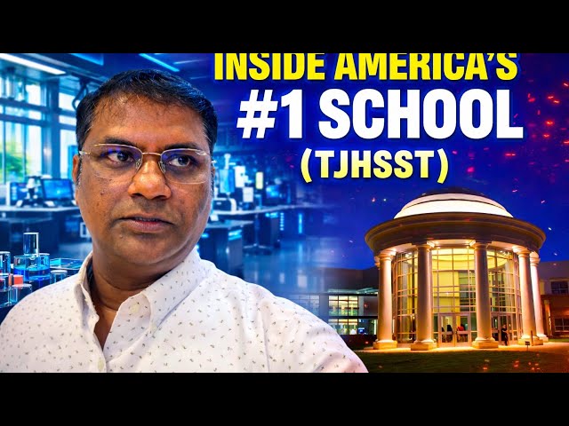 Inside TJHSST: A Tour of America's Top Science & Technology High School