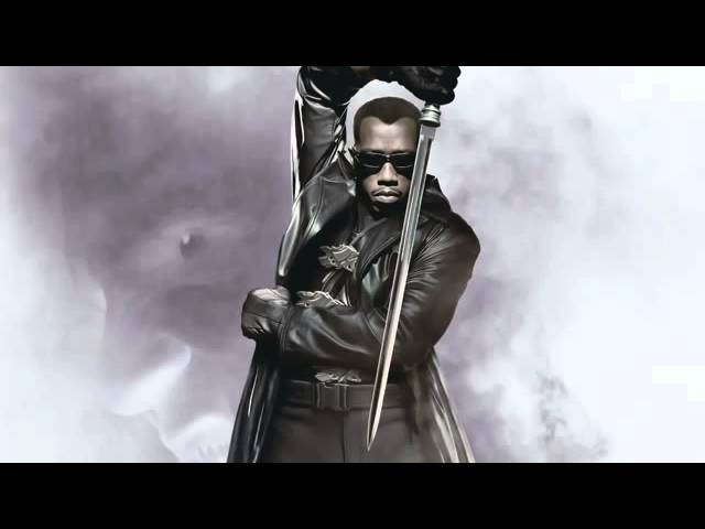 (HD) Massive attack feat. Mos Def - I against I (Blade II OST)