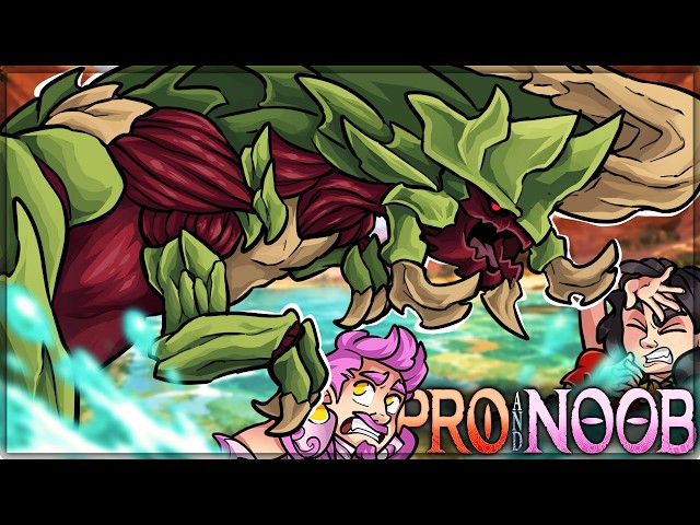 NOT MONSTER HUNTER - Pro and Noob VS Monster Fantasy! (New Gameplay)