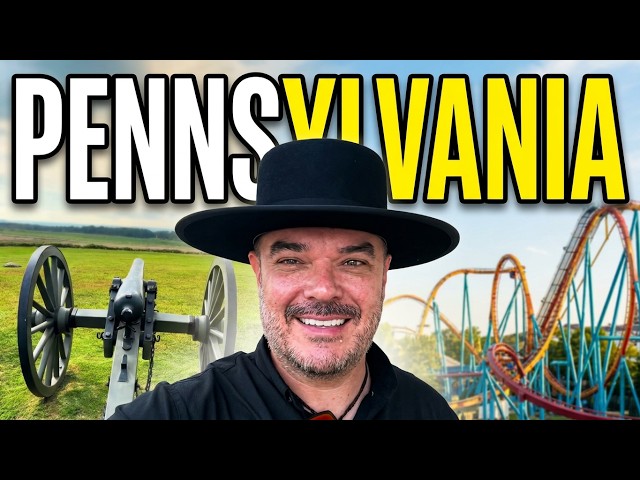 Visiting Historic Gettysburg & Hershey Park