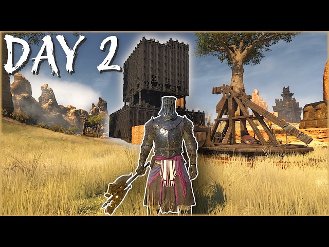How a Solo Survives on the Most Active PvP Server (Day 2) - Conan Exiles 2026