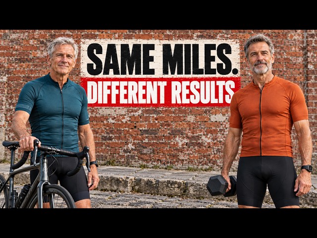 Why Some Cyclists Get Stronger After 60 While Others Fade