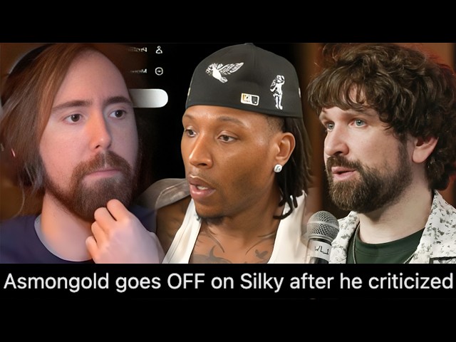 Asmongold BEEF with Silky DRAMA Explained | Destiny Revisits Clip he got PermaBanned