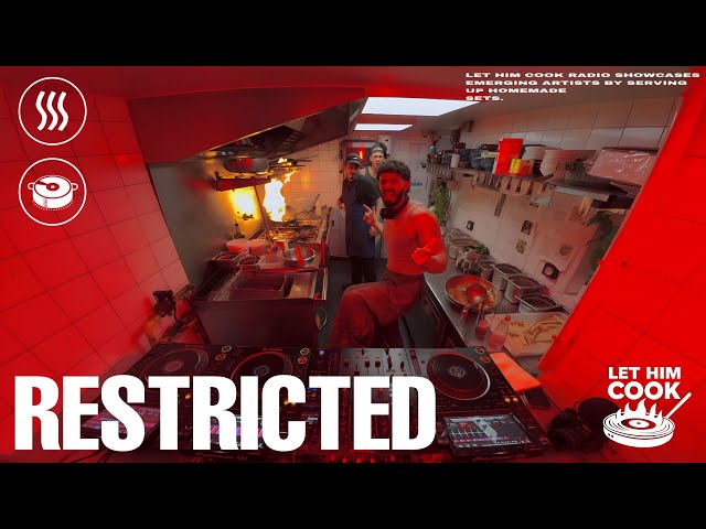 RESTRICTED | LET HIM COOK radio - Hard Dance, Hardcore, Hard Techno
