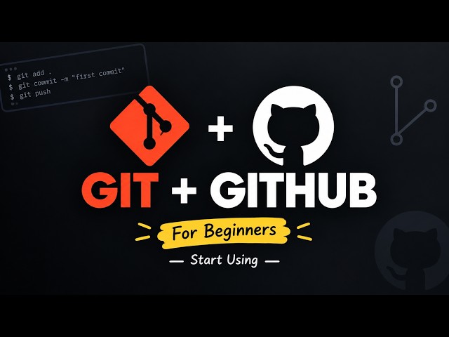 Git and Github For Beginners