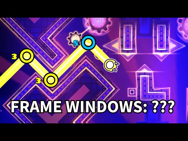TOP 1 SOCIETY // Frame Window Counter // Geometry Dash
