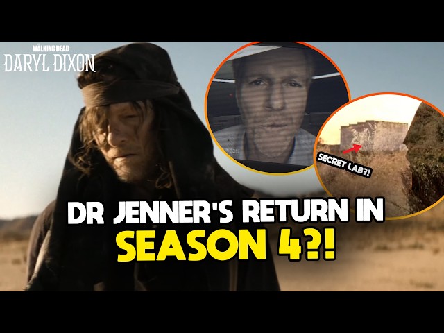 The Walking Dead: Daryl Dixon Season 4 'Daryl And Carol Find Dr Jenner's Tapes?!' Q&A