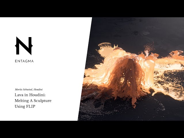 Houdini Tutorial: Melting Things using FLIP