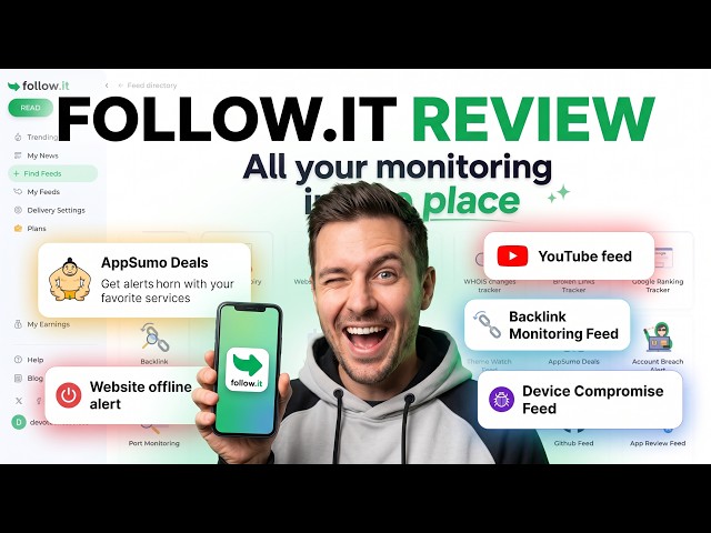 Is Follow.it Worth It? AppSumo Deal Breakdown!
