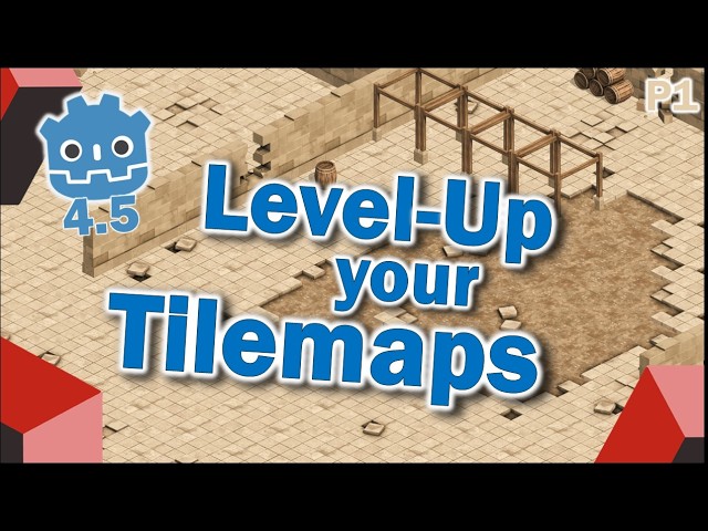 Godot Isometric Tilemap Tutorial | Master Tilesets, Terrain & Auto-Tiling