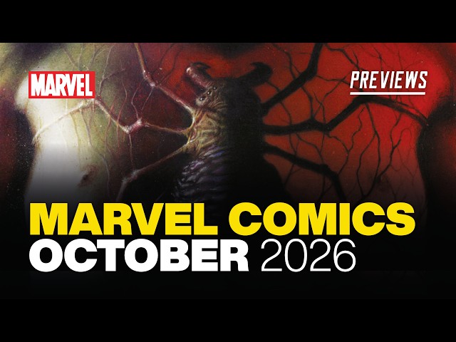 MARVEL Comics PREVIEWS: What's NEW from Marvel in October 2026!
