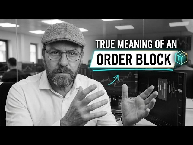 True Meaning of an Order Block