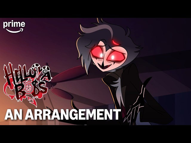 Stolas's Arrangement | Helluva Boss Season 3 | Prime Video
