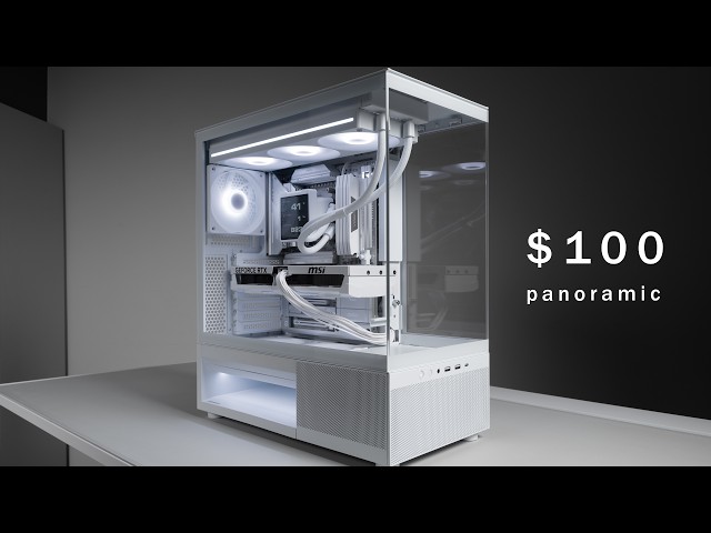 GPU and RAM took your money, but you can still save on this panoramic case