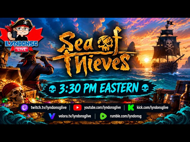 Oct 20/26 - Sailing the Seas!