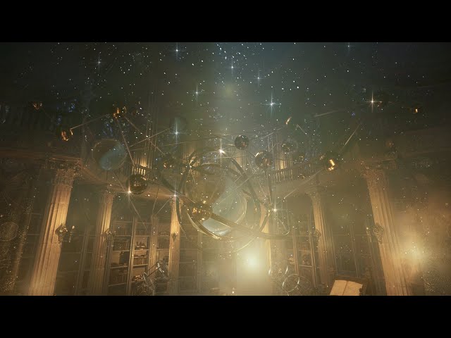 Hypatia's Room🔭 (The First Female Astronomer) I Immersive Experience [4K]