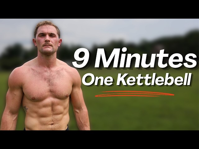 9 Minute Upper Body Kettlebell Workout
