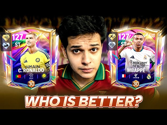 Я протестировал CR7 против MBAPPÉ… 😳🔥 в FC Mobile