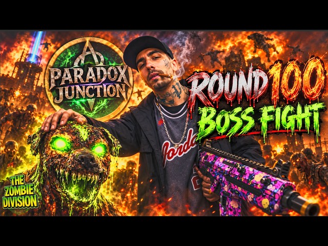 This Boss Fight almost Broke Us! Paradox Junction 100+ Main Quest