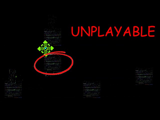Geometry Dash, But Every Death Corrupts The Game