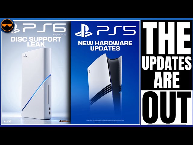PLAYSTATION 5 - NEW PS5 Hardware UPDATE NOW LIVE ! / PS6 PHYSICAL DISC SUPPORT - New LEAK that coul…