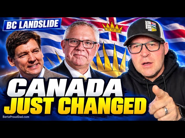 BC Conservatives CRUSH the NDP in Landslide. This Changes Canada.