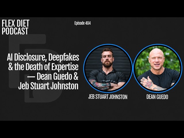 AI Disclosure, Deepfakes, and the Death of Expertise - Dean Guedo and Jeb Stuart Johnston