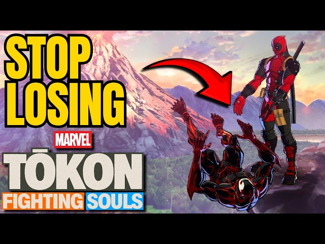 5 Tips to Become a GOD In MARVEL Tokon