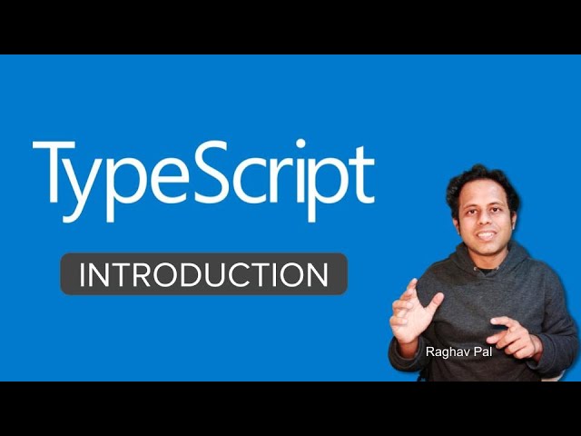 TypeScript Beginner Tutorial 1 | What is TypeScript