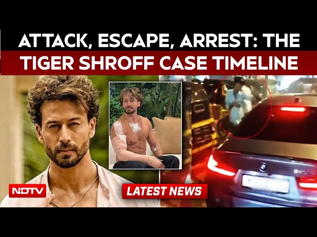 Tiger Shroff Shooting Case Timeline: Attack, Escape, Arrest