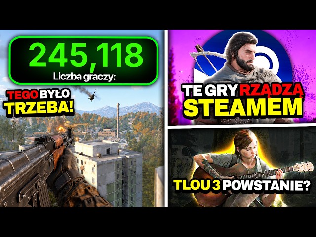 When Game Developers ARE ABSOLUTE BOSSES — These Games ARE CONQUERING STEAM IN 2026 — The Last Of...