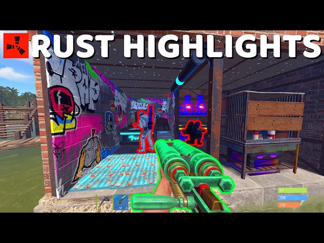 BEST RUST TWITCH HIGHLIGHTS AND FUNNY MOMENTS 348